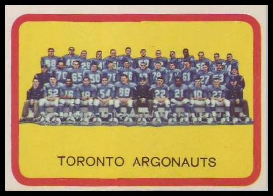 77 Toronto Argonauts